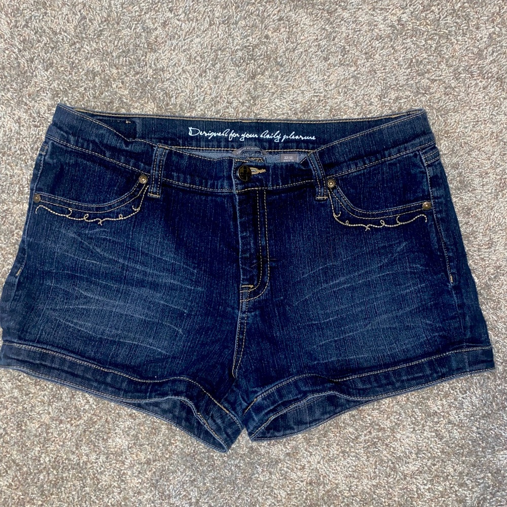 Jean shorts by Buffalo